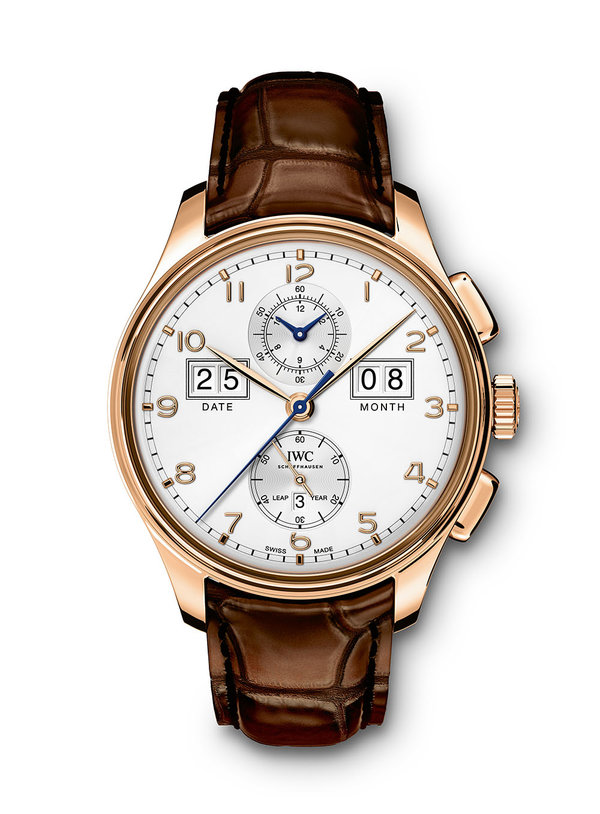 IWC PORTUGIESER WATCH COLLECTION 2015