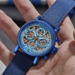 Grail Watch 5 Chronoswiss Opus Blue