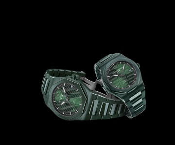 Girard-Perregaux Laureato Green Ceramic Aston Martin Edition