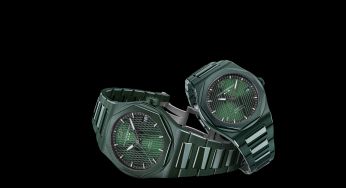 Girard-Perregaux dévoile la Laureato Green Ceramic Aston Martin Edition, une édition limitée en céramique verte