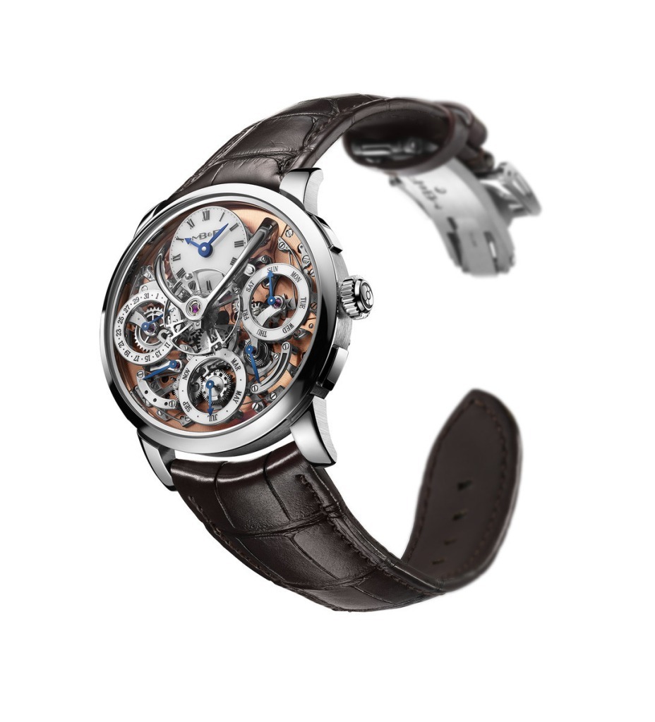 MB&F LM Perpetual Stainless Steel