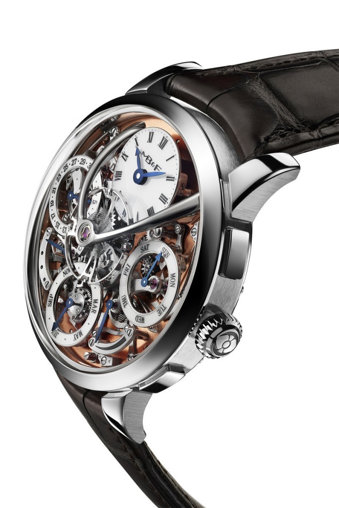MB&F LM Perpetual Stainless Steel