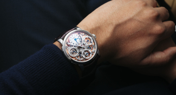 LM Perpetual Stainless Steel : une nouvelle variation de la Legacy Machine Perpetual de MB&F