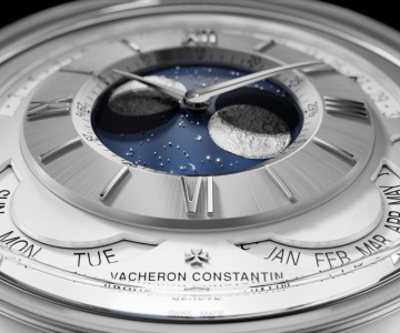 Vacheron Constantin : Les Cabinotiers Dual Moon - Grande Complication