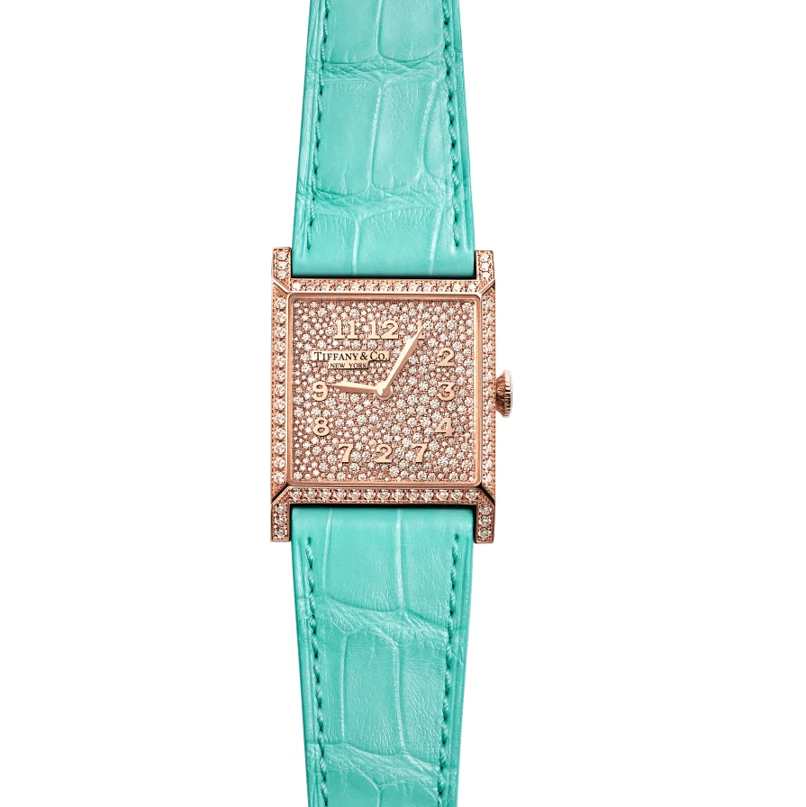 Tiffany & Co. Diamond Union Square Timepiece