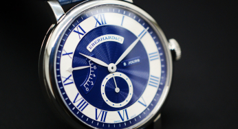 La Montre Eberhard & Co 8 Jours Grande Taille: Une confluence de tradition et d’innovation