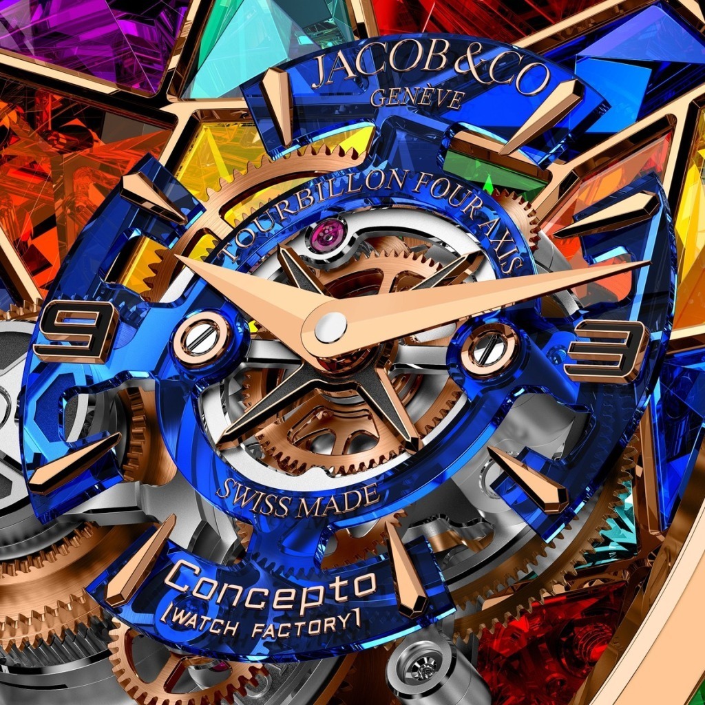 Jacob & Co. x Concepto Watch Factory pour Only Watch 2023 ASTRONOMIA REVOLUTION 4th DIMENSION