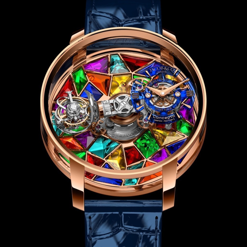 Jacob & Co. x Concepto Watch Factory pour Only Watch 2023 ASTRONOMIA REVOLUTION 4th DIMENSION