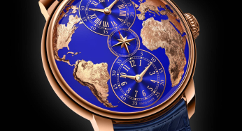 Jacob & Co. : L’Histoire de “The World Is Yours” Dual Time Zone