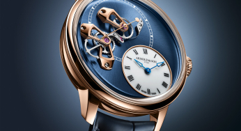 Arnold & Son DSTB 42: L’Art de la Seconde Vraie