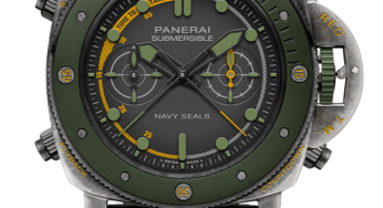 Panerai Submersible Chrono Navy SEAL : Naissance d’une Collection Légendaire de Montres de Plongée