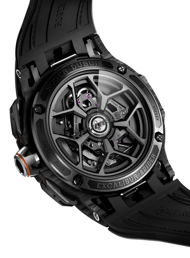 Roger Dubuis Excalibur Spider Revuelto Flyback Chronograph
