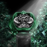 Artya Curvy Purity Tourbillon NanoSaphir Emerald