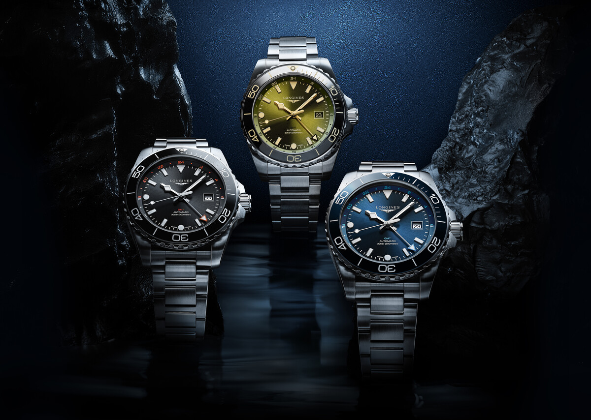 Longines Collection HydroConquest GMT