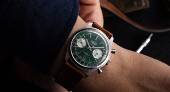 Le Chronographe Vulcain 1970’s : Renaissance en Vert Éclatant