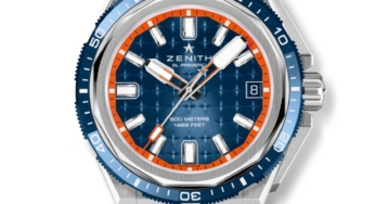 ZENITH présente la Nouvelle DEFY Extreme Diver