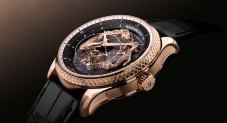 Jaeger-LeCoultre Présente la Master Hybris Artistica Calibre 945 « Dragon »