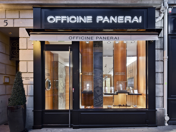 Boutique Panerai Paris