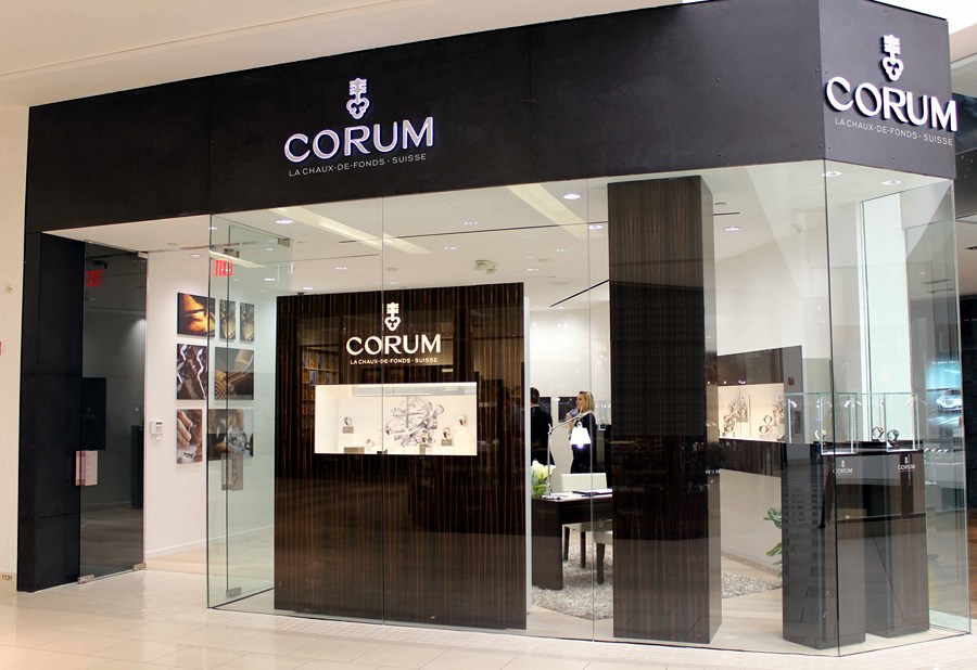 Corum ouvre une boutique à Miami