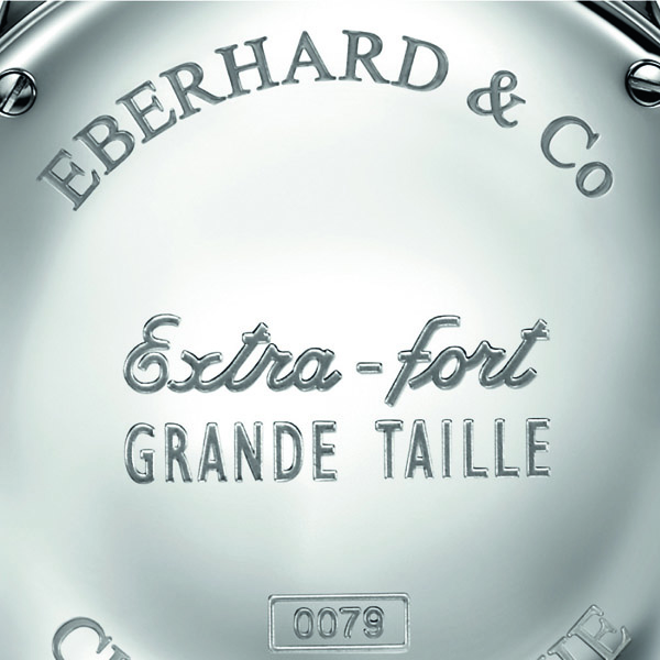 Eberhard & Co Extra-fort Grande Taille Back