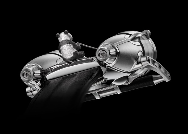 MB&F HM4 Only Watch 2011 Back