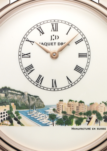 JAQUET DROZ Petite Heure Minute ONLY WATCH 2011 Dial