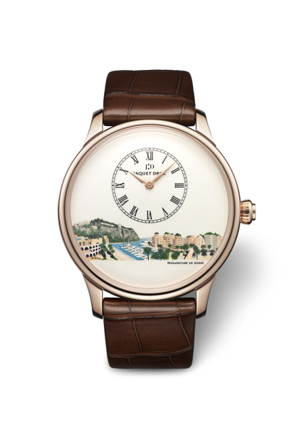JAQUET DROZ Petite Heure Minute ONLY WATCH 2011