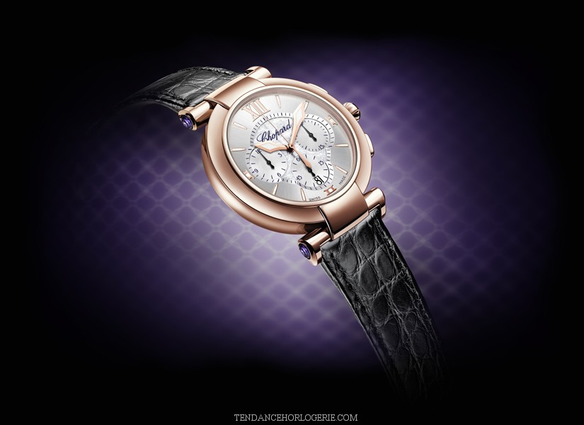Chopard Imperiale Ref. 384211-5001 rose gold watch