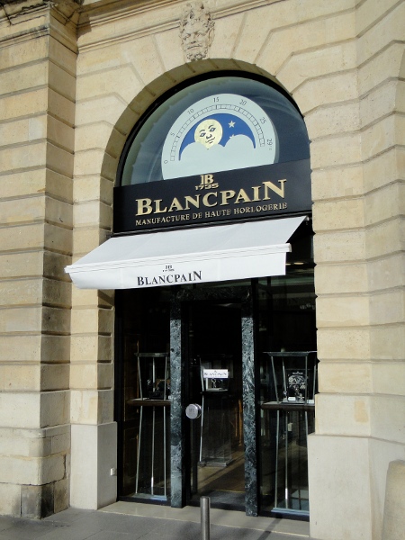 Blancpain place vendôme