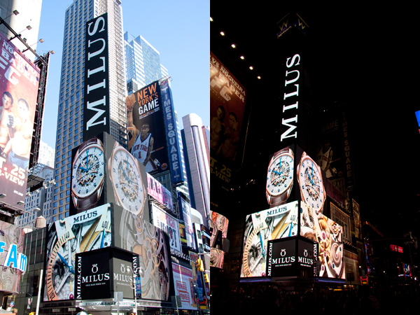 milus Time Square