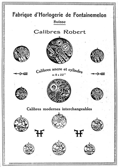 Calibres Robert